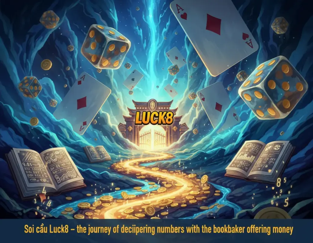 Soi cầu Luck8 – hành trình giải mã con số cùng nhà cái tặng tiền